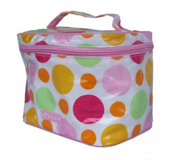 Dots&StripesLittle Beauty case weiss 19x14x16cm