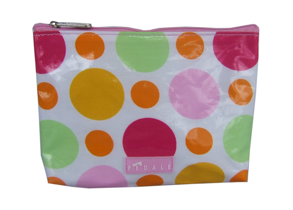 Dots&Stripes Simple Pouch weiss 18x13cm