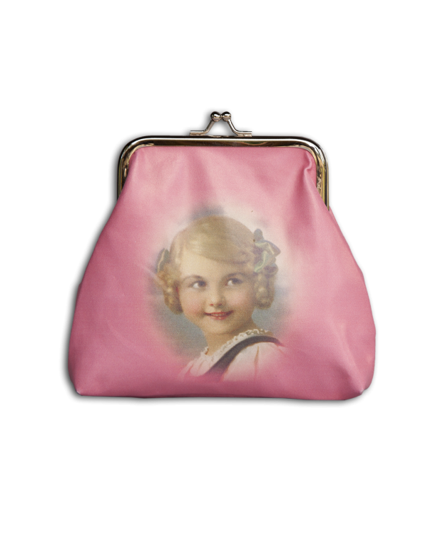Retro Chic Clippurse pink 14x15cm