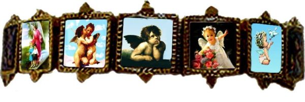 Kinderbracelet Angels